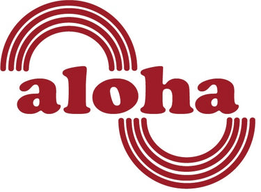 Infinite Aloha Decal Sticker - Spread Endless Aloha Everywhere You Go! πββοΈπ§ββοΈπΊπ